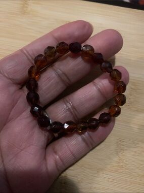 New Brown Vintage Crystal Bracelet unisex